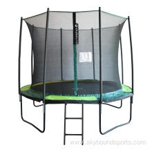 Outdoor Trampoline 10ft for Kids Doubel Green